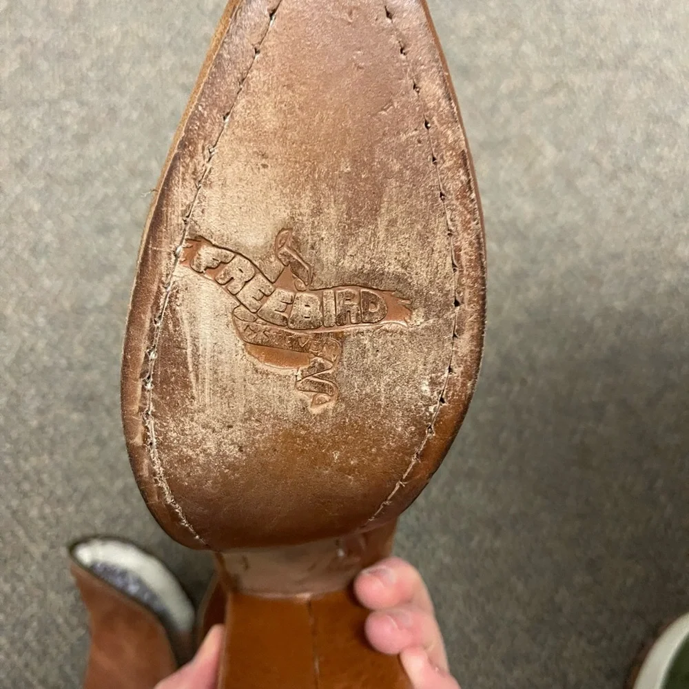 Freebird by Steven Brown Heeled Boots - Picture 6 of 8